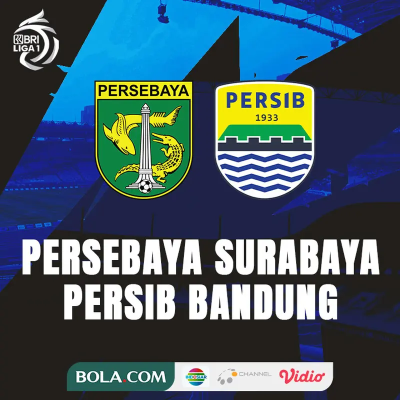 BRI Liga 1 - Persebaya Surabaya Vs Persib Bandung