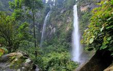 Hadirkan Sensasi Kabut Eksotis, Curug Cileat Subang Dijamin Sembuhkan Hati yang Kusut