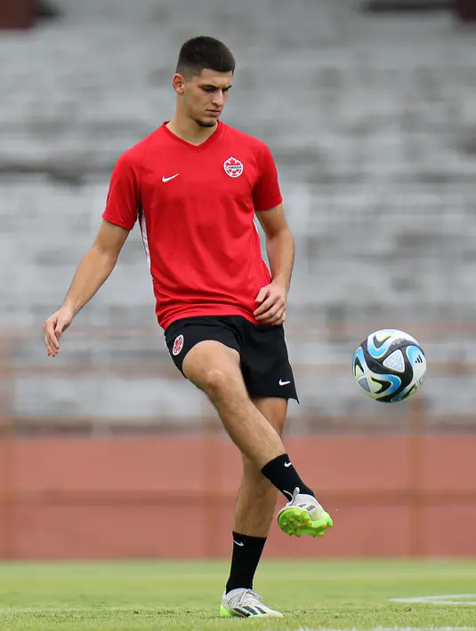 <p>Pelatih Timnas Kanada U-17 Andrew Olivieri mengakui jika Timnas Mali U-17 merupakan tim yang tangguh. Menurutnya, pertandingan yang akan mereka hadapi menjadi laga tidak mudah. (Doc.&nbsp;LOC&nbsp;WCU17/NFL)</p>