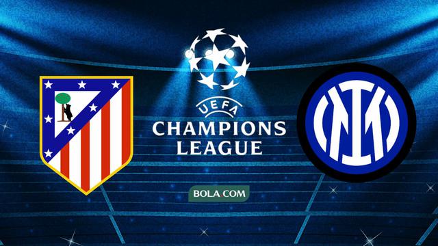Atletico Madrid vs Inter Milan, Liga Champions