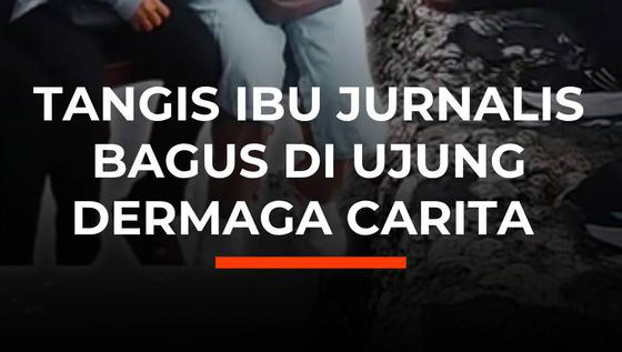 Tangis Ibu Jurnalis Bagus di Ujung Dermaga Carita