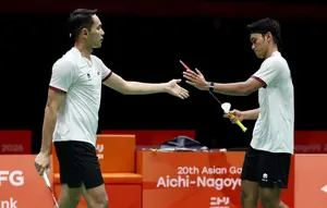 Tim Putra Bulutangkis Indonesia ke Final Asian Games 2026 Usai Tumbangkan Thailand