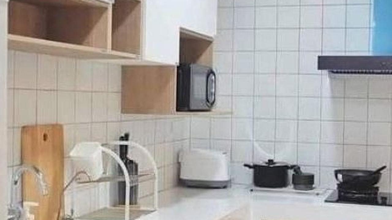 Kitchen Set Japandi Serba Putih
