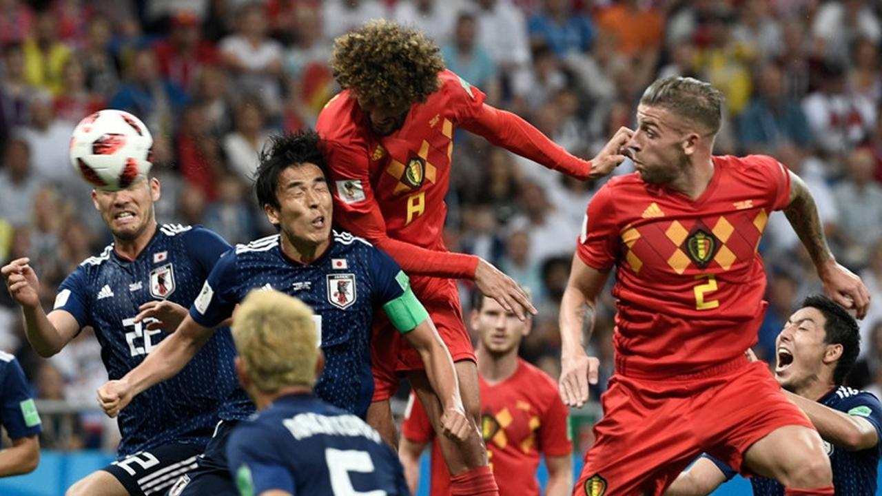 Timnas Belgia Vs Timnas Jepang