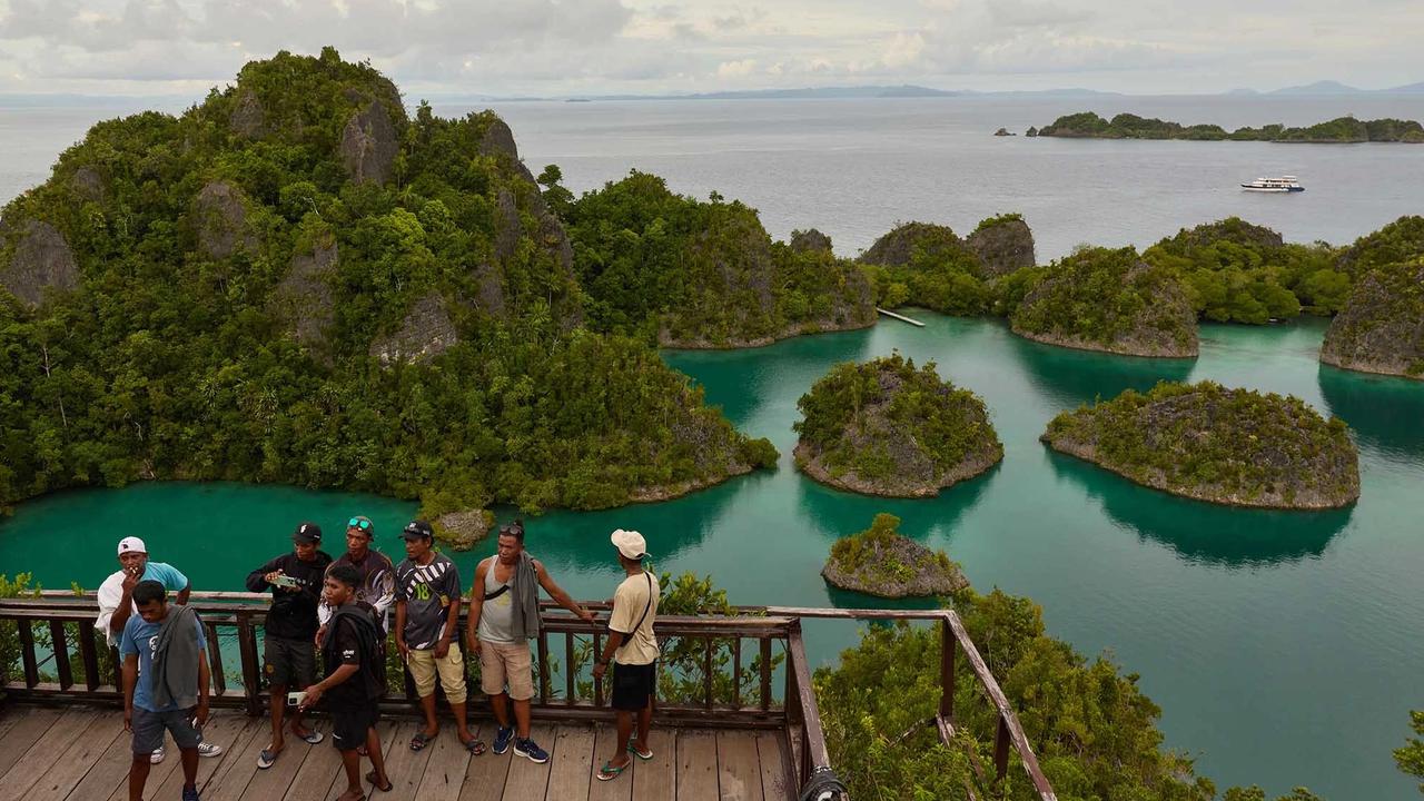FOTO: Raja Ampat Hadapi Tekanan di Tengah Keajaiban Bawah Laut