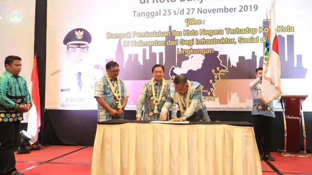 Wali Kota se-Kalimantan Sepakat Tunjuk Walkot Tarakan jadi Ketua APEKSI