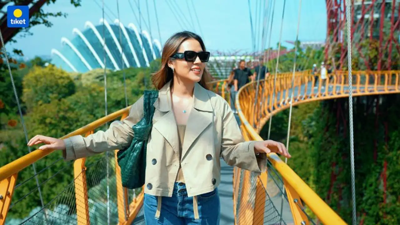 Liburan Raisa