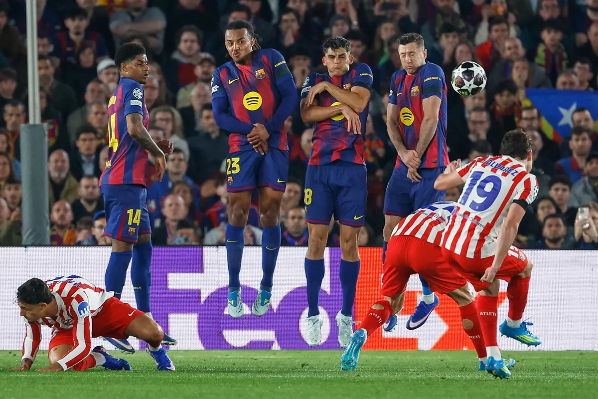 barcelona vs atletico madrid liga champions