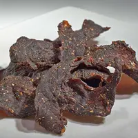 Dendeng sapi jemur (sumber: wikimedia commons)