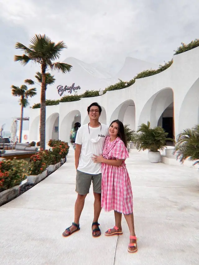 [Fimela] Putri Titian dan Junior Liem