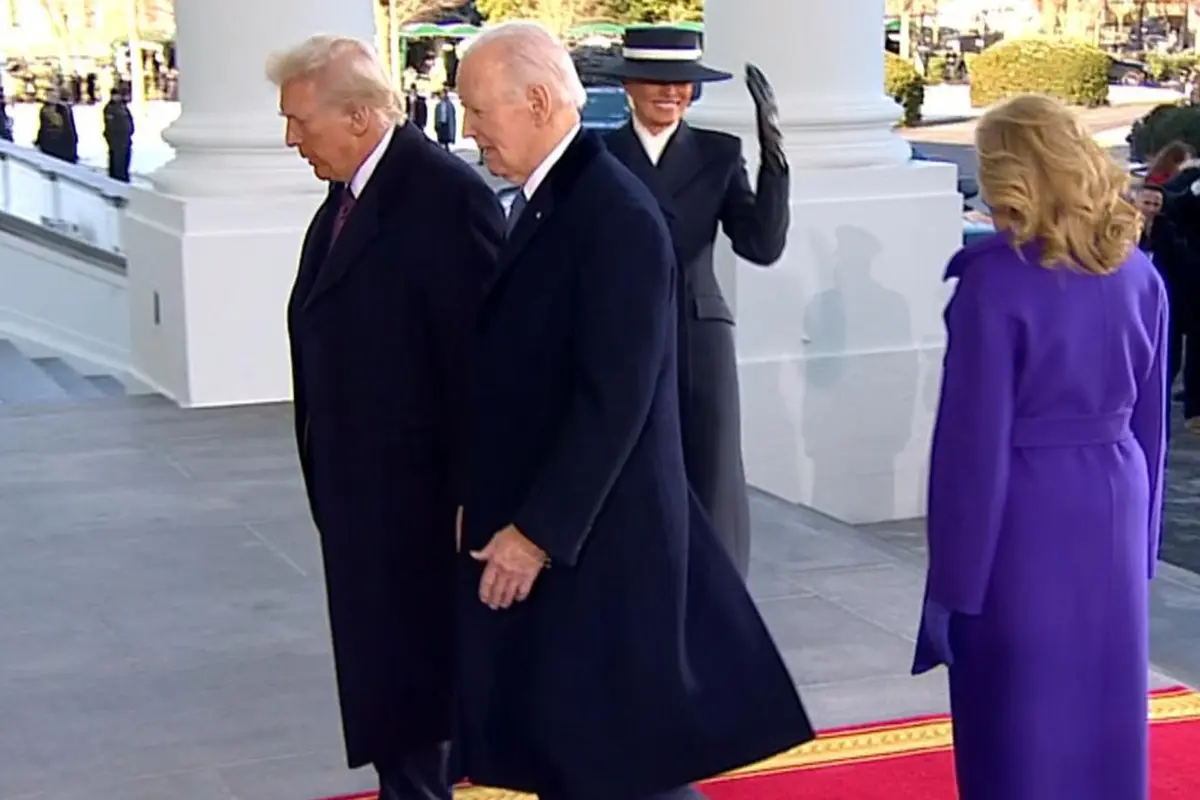 Donald Trump telah tiba di Gedung Putih untuk menghadiri pelantikannya sebagai presiden ke-47 AS.
