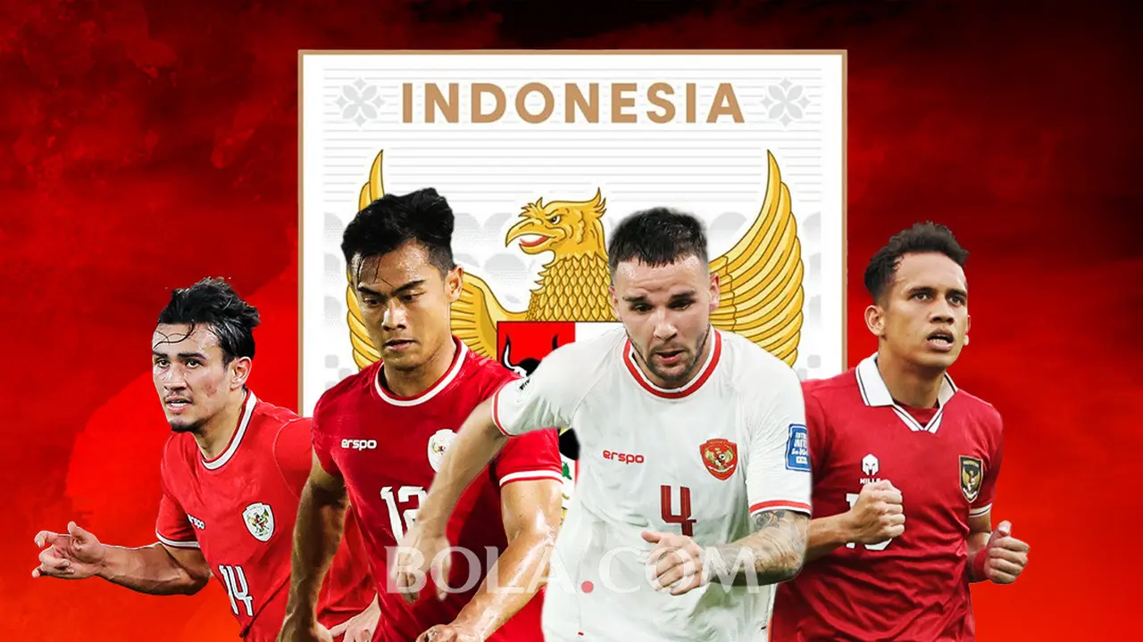 Timnas Indonesia - Nathan Tjoe-A-On, Pratama Arhan, Calvin Verdonk, Egy Maulana Vikri