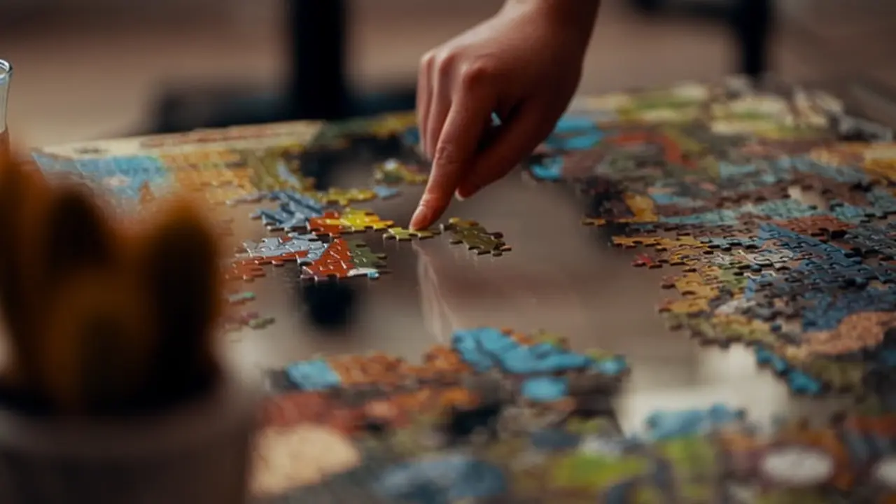 Bermain Bongkar Susun Puzzle