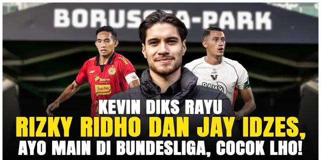 VIDEO: Kevin Diks Sebut 2 Pemain Timnas Indonesia yang Cocok Main di Bundesliga, Jay Idzes dan Rizky Ridho