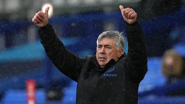 James Rodriguez Cetak Brace, Everton Hajar Brighton 4-2 di Liga Inggris