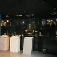 Jelajahi pengalaman multisensori unik Paviliun Health Through Water di Arch.ID, hasil kolaborasi Lixil dan Grohe Spa yang menciptakan ketenangan melalui air. (Lixil)