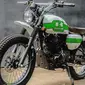 Kawasaki W175 yang telah dimodifikasi. (Nazar / Otosia)