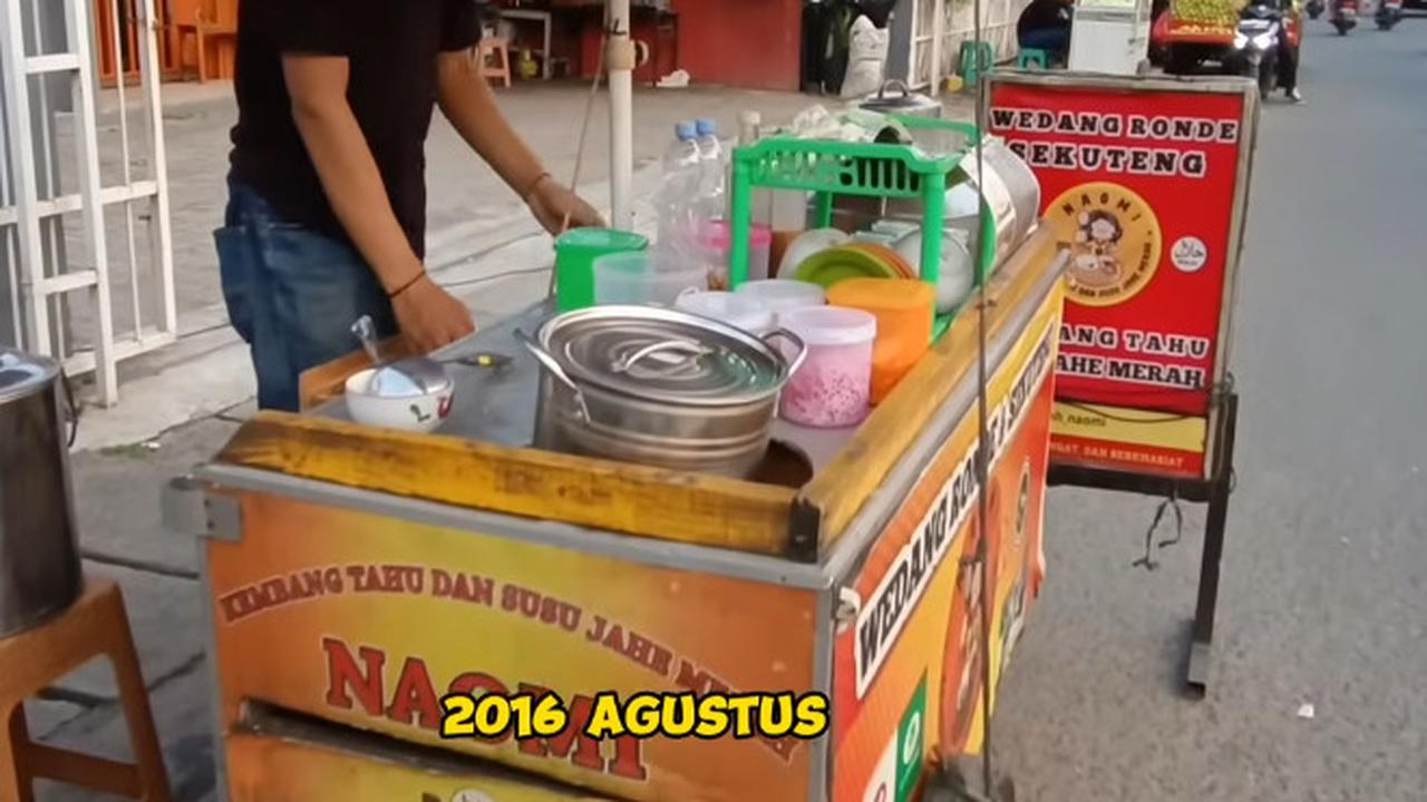 Cerita Pengusaha Wedang Ronde