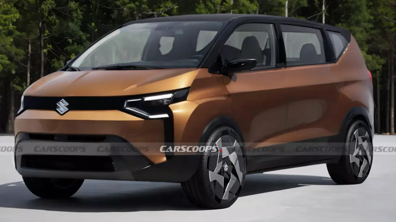 Suzuki Tertarik Bikin Minivan Listrik, Debut 2 Tahun Lagi (Carscoops)