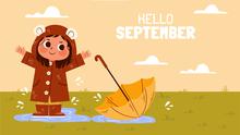 Ilustrasi September. (Image by Freepik)
