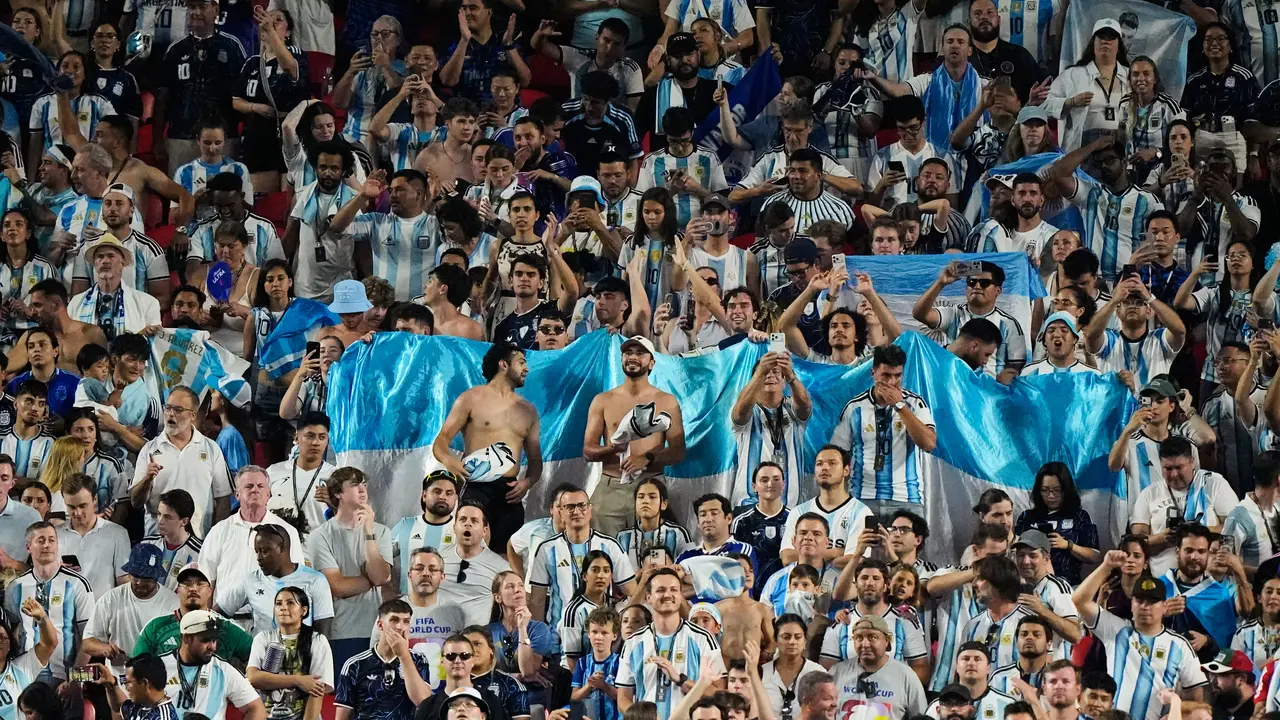 Para suporter Argentina