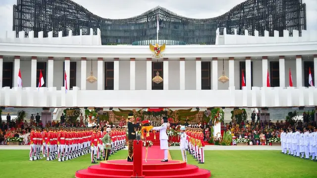 PT Pembangunan Perumahan (Persero) Tbk (PTPP) mengungkap mengenai rahasia dibalik suksesnya upacara HUT RI ke-79 pada 2024. (Foto: PT PP Tbk)