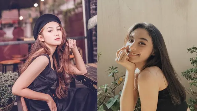 Jebolan SCTV Mencari Bintang 2018, Ini 6 Beda Gaya Fiolina Tejaay dan Nabila Atmaja