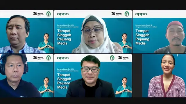 Kasus COVID-19 Melonjak Akibat Omicron, Oppo Indonesia dan Angel Pieters Dukung Nakes dengan Tempat Singgah Khusus