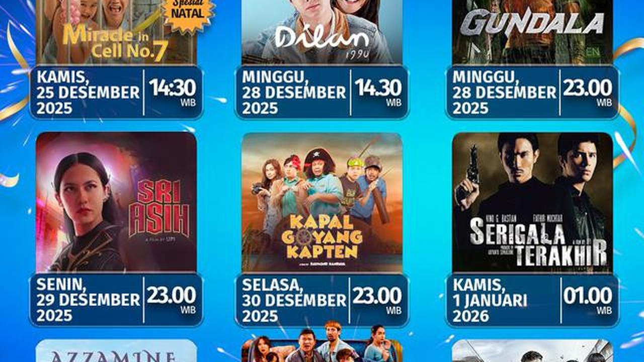 Sambut Tahun Baru Bersama SCTV dalam Konser Gempita 2026, Memuat Ajakan Kepedulian untuk Sumatera