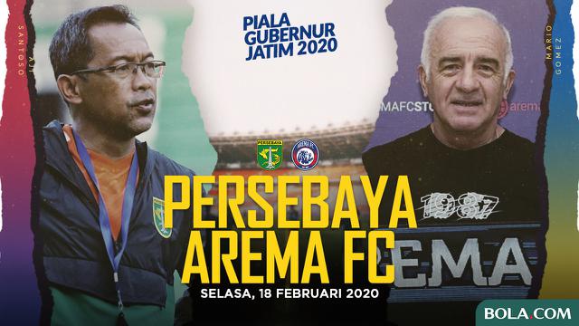 Persebaya Surabaya vs Arema FC