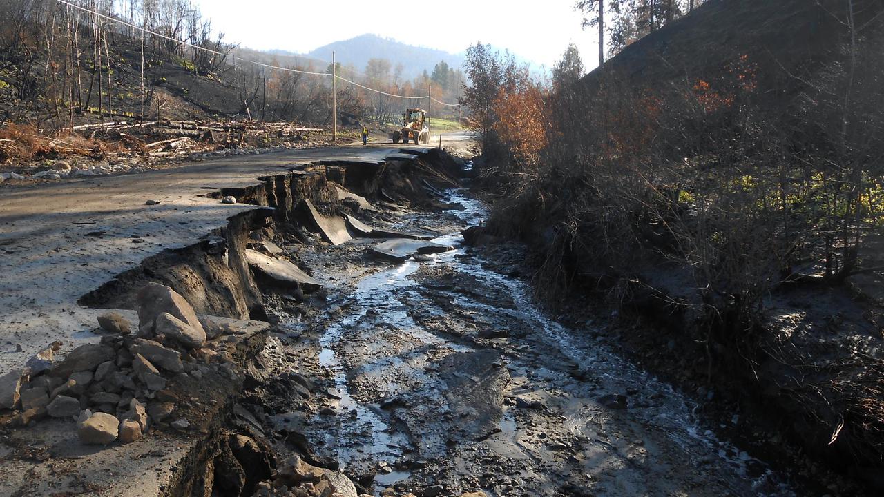 Ilustrasi longsor (AFP Photo)