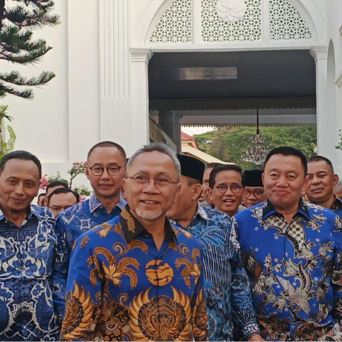 Ketum PAN Zulkifli Hasan