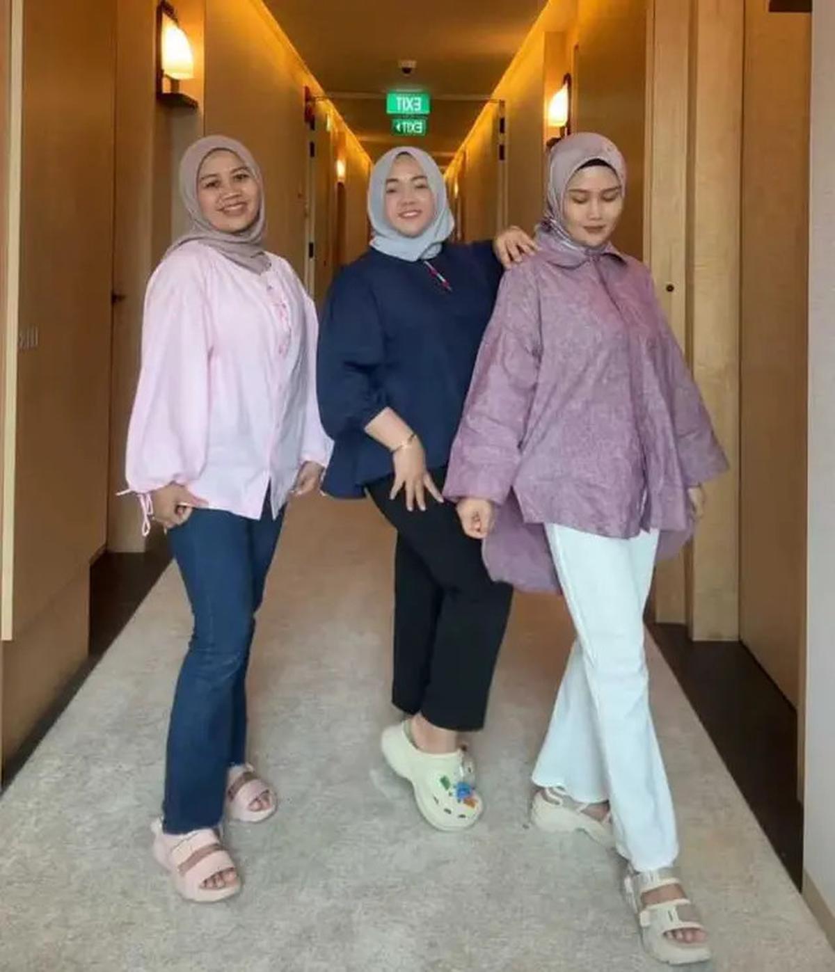 8 Potret Kompak Tiga Pengasuh Anak Raffi Ahmad di Berbagai Momen, Tampil Stylish Khas Keluarga Sultan Andara
