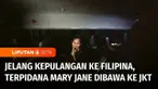 Sementara itu terpidana mati kasus penyelundupan narkoba asal Filipina, Mary Jane dipindahkan ke Jakarta. Ia bukan dipindahkan untuk menyelesaikan sisa tahanan sebelum eksekusi, melainkan akan dipindahkan ke negara asalnya.