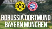Bundesliga - Borussia Dortmund Vs Bayern Munchen (Bola.com/Adreanus Titus)