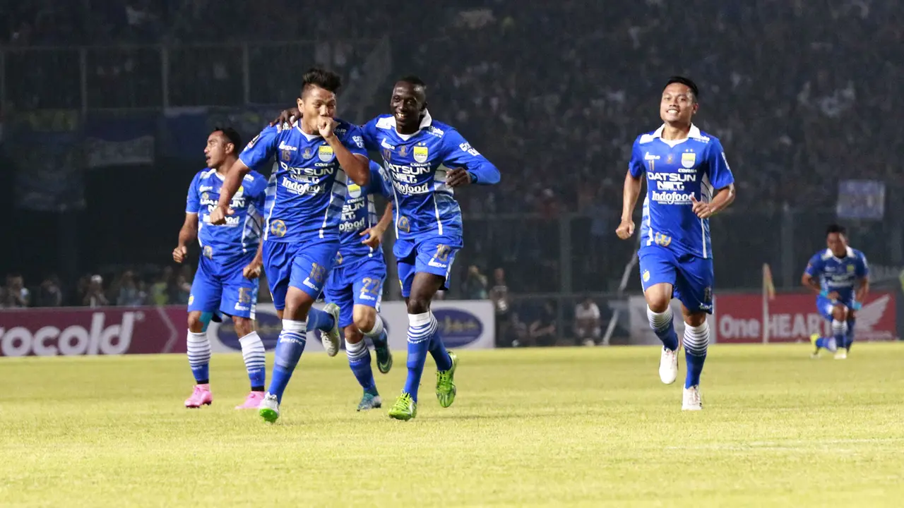 Persib Vs Sriwijaya FC (Liputan6.com)