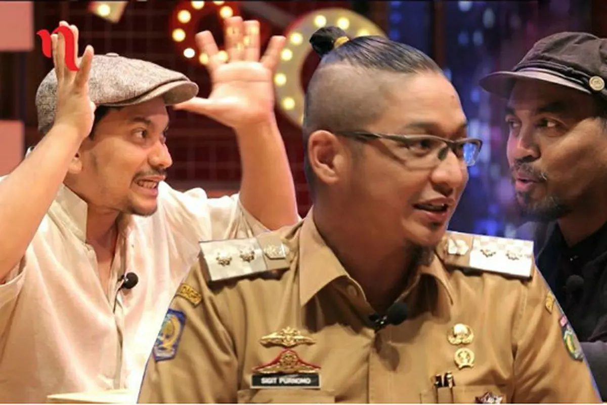Sigit Purnomo Syamsuddin Said atau Pasha Ungu