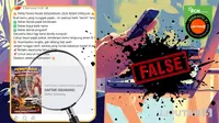 Deretan Hoaks yang Dikaitkan dengan Pajak, Simak Faktanya