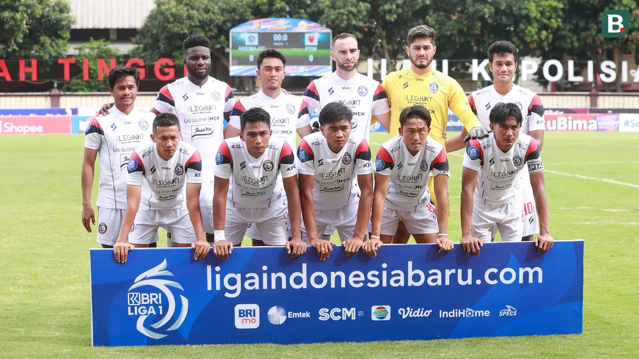 BRI Liga 1 2022/2023: Arema FC vs PSM Makassar