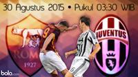 AS Roma vs Juventus (Bola.com/Samsul Hadi)