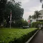 Rumah dinas Gubernur DKI Jakarta, JalanTaman Suropati No. 17, Menteng, Jakarta Pusat. (LIputan6.com/Faizal Fanani)