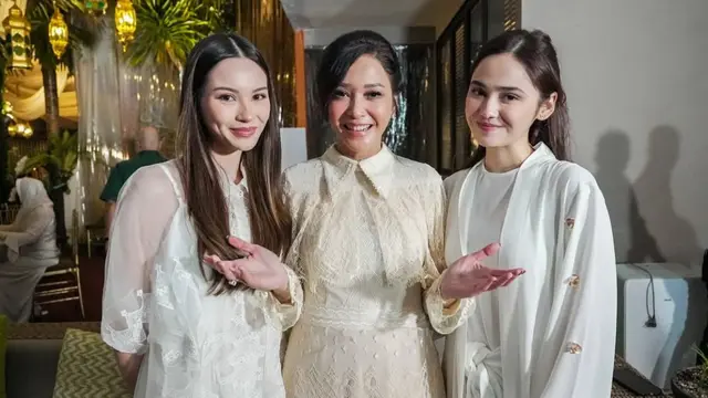 El Rumi dan Syifa Hadju Rayakan Lebaran Bareng, Intip 4 Potret Mesra Mereka!