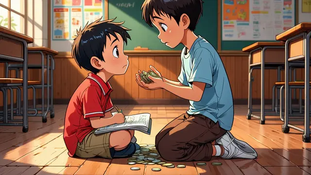 Cerita Anak Islami tentang Akhlak (Foto: Reve Art AI)