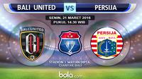 Bali United vs Persija (bola.com/Rudi Riana)