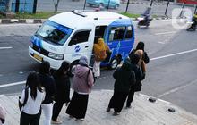 Daftar Rute Mikrotrans Dialihkan Imbas Banjir di Jakarta Malam Ini