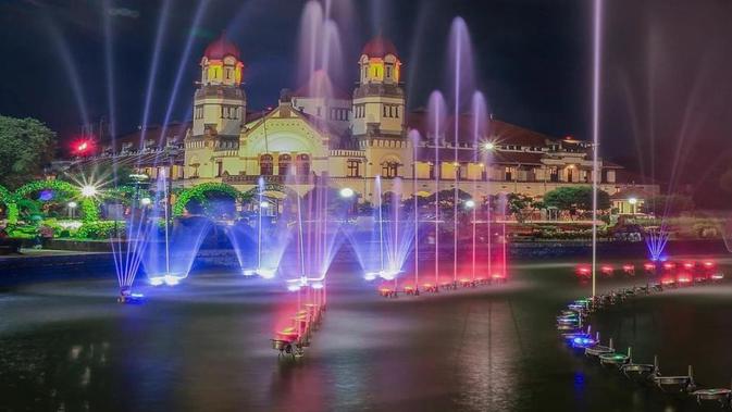 6 Destinasi Wisata di Semarang yang Ditutup Saat PPKM Darurat - Vimarsana News
