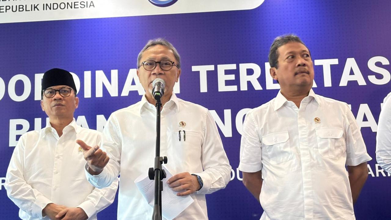 Belum Punya Kantor Sendiri, Menko Zulhas Minta Tambah Anggaran Rp505 Miliar