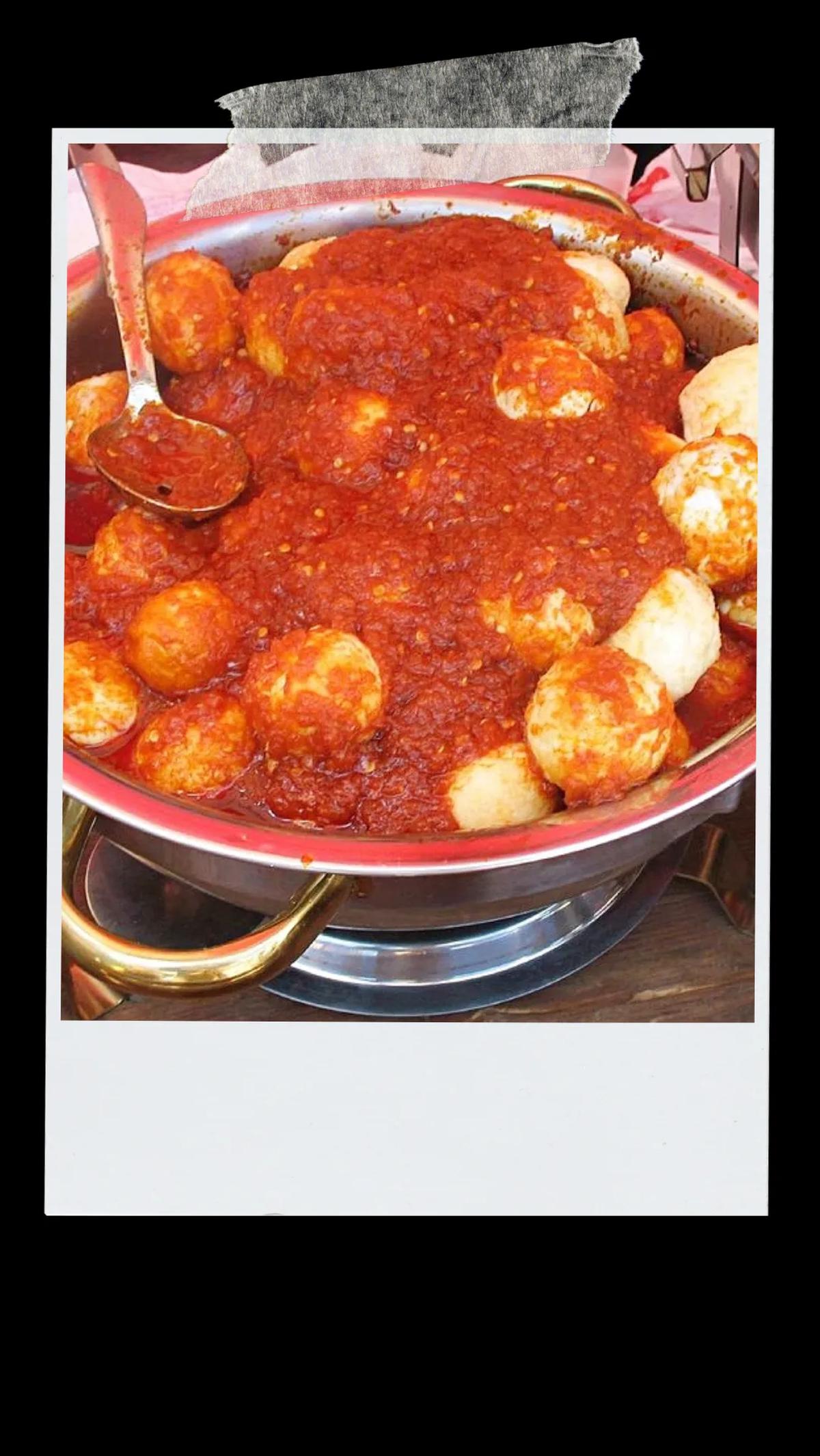13. Resep Telur Balado