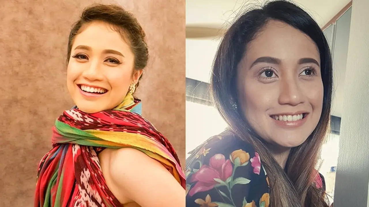 6 Potret Terbaru Vina Candrawati, Istri Denny Darko yang Ahli Lukis Pasir