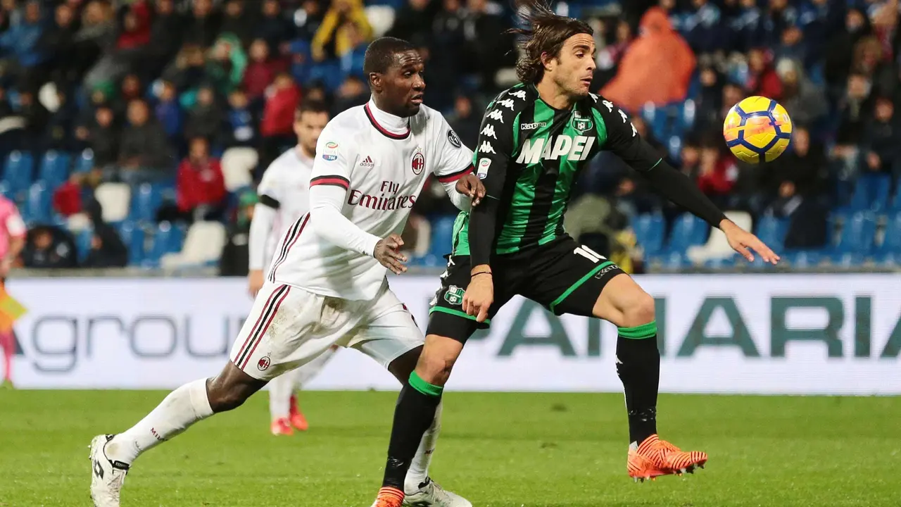 AC Milan-Sassuolo
